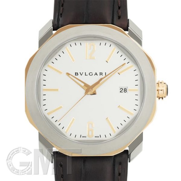 BVLGARI ブルガリ オクト ローマ OC41C6SPGLD 102703