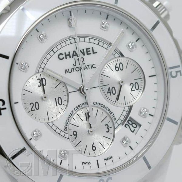 CHANEL シャネル J12 クロノグラフ H2009