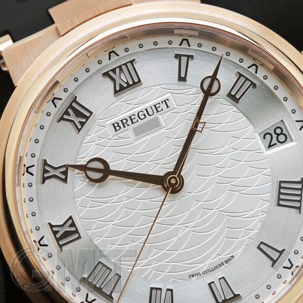 BREGUET ブレゲ マリーン 5517BR/12/5ZU ローズゴールド