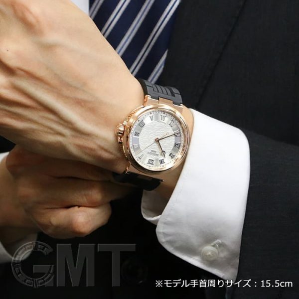 BREGUET ブレゲ マリーン 5517BR/12/5ZU ローズゴールド