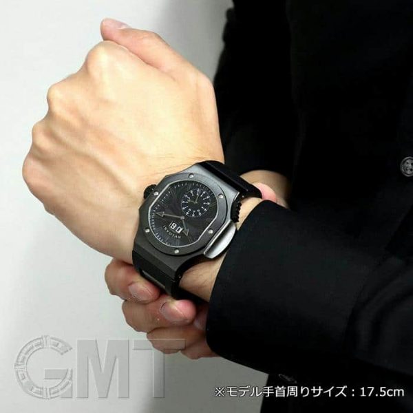 BVLGARI ブルガリ ダニエルロート クロノスプリント BRE56BSBLDCHS/AB オールブラックス DLC