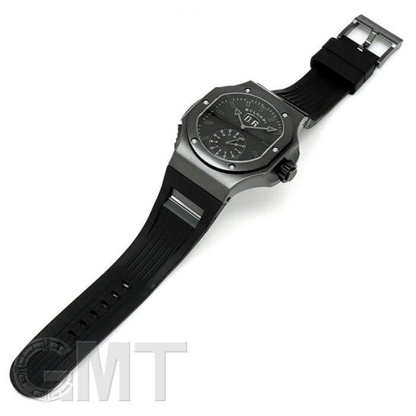 BVLGARI ブルガリ ダニエルロート クロノスプリント BRE56BSBLDCHS/AB オールブラックス DLC