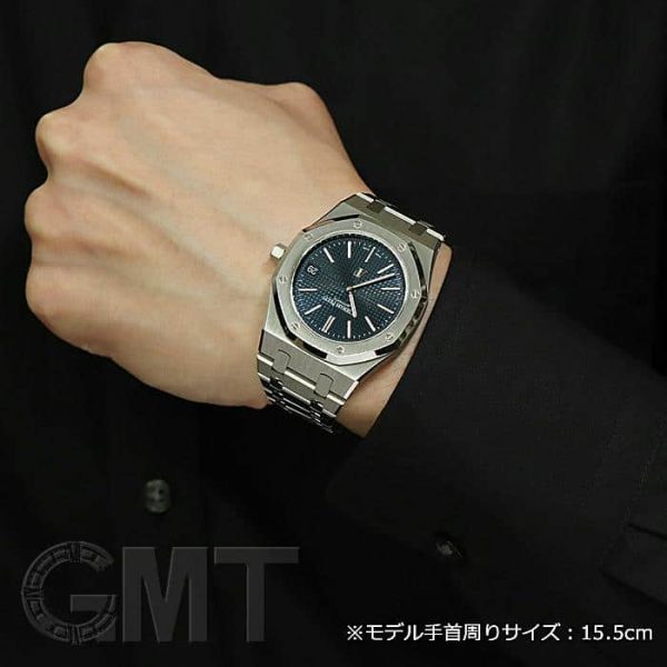 AUDEMARS PIGUET オーデマ・ピゲ ロイヤルオーク エクストラシン 39ｍｍ 15202ST.OO.1240ST.01