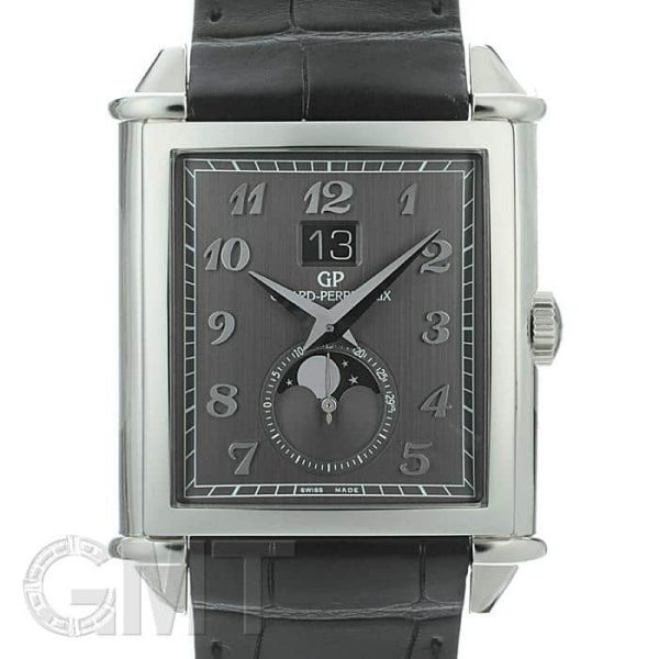 GIRARD PERREGAUX ジラール・ペルゴ ヴィンテージ1945 XXL ラージ デイト&ムーン 25882-11-221-BB6B