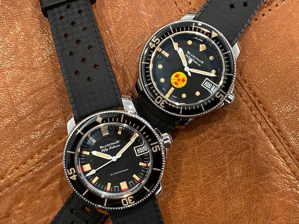 BLANCPAIN  フィフティファゾムス バラクーダ 5008B-1130-B52A