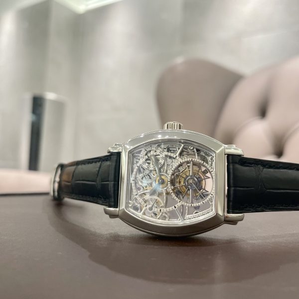 VACHERON CONSTANTIN ヴァシュロン・コンスタンタン マルタ トゥールビヨン スケルトン30067/000P-8953