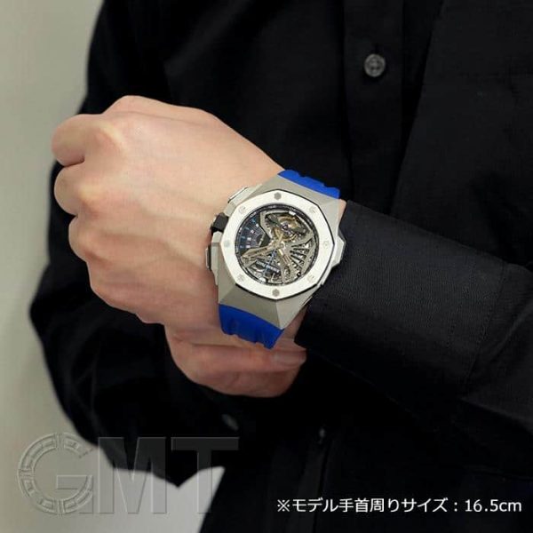 AUDEMARS PIGUET オーデマ・ピゲ ロイヤルオーク コンセプト スーパーソヌリ 26594PT.OO.D002CA.01【世界5本限定】