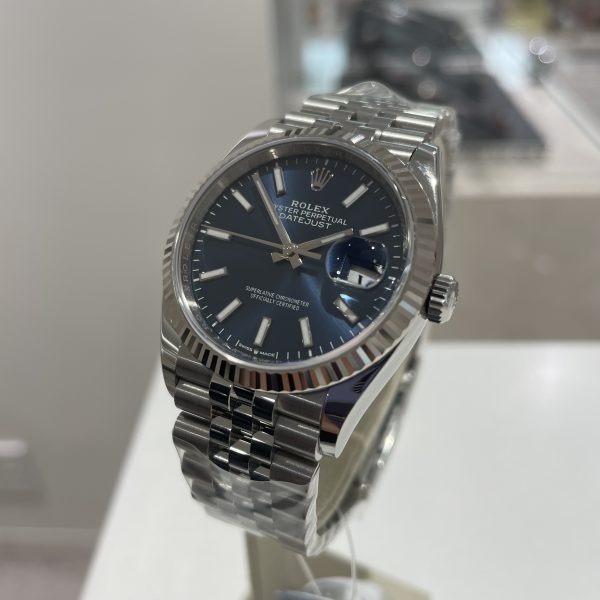 ROLEX デイトジャスト36 Ref.126234 ブルー