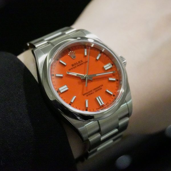 ROLEX ロレックス オイスターパーペチュアル 36 126000 コーラルレッド