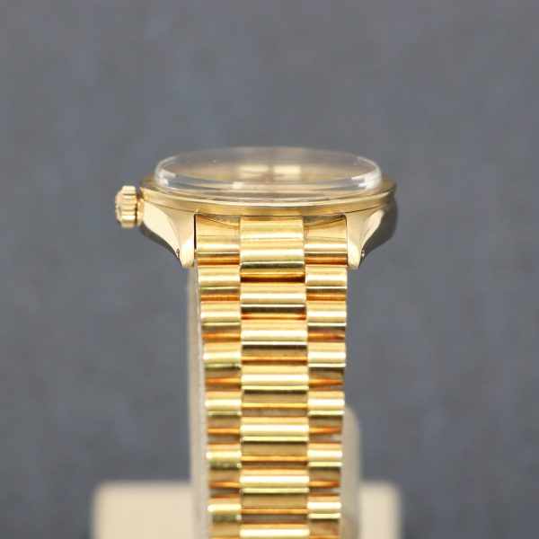 ROLEX ロレックス オイスターパーペチュアル 34mm M1007/7 シャンパン