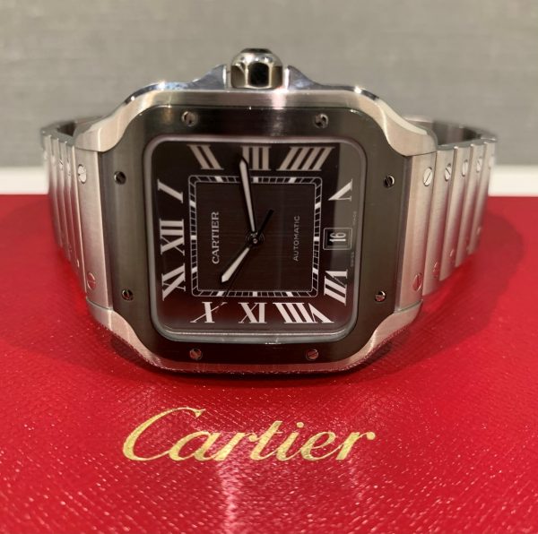 CARTIER サントス ドゥ カルティエ LM WSSA0037