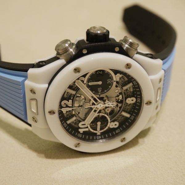 HUBLOT ウブロ ビッグバン ウニコ 42mm ホワイトセラミック 441.HX.1171.RX