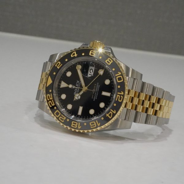 ROLEX ロレックス GMTマスター II 126713GRNR ジュビリーブレスレット