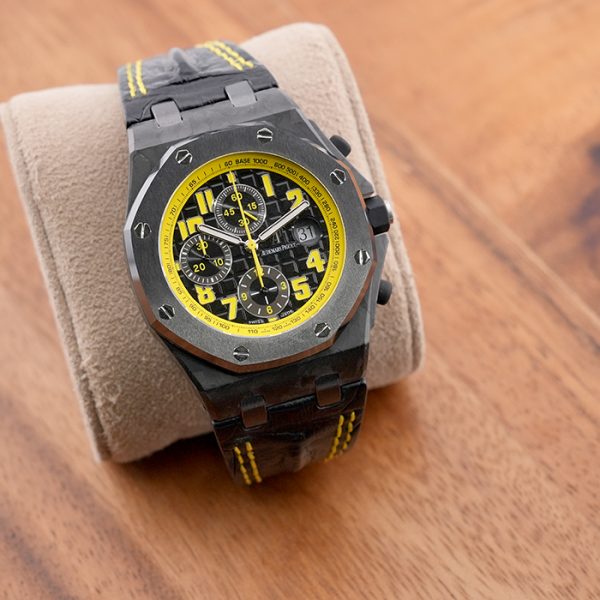 AUDEMARS PIGUET オーデマ・ピゲ ロイヤルオークオフショア クロノグラフ バンブルビー 26176FO.OO.D101CR.02