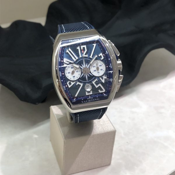 FRANCK MULLER フランク・ミュラー ヴァンガード ヨッティング ブルー V45CCDT