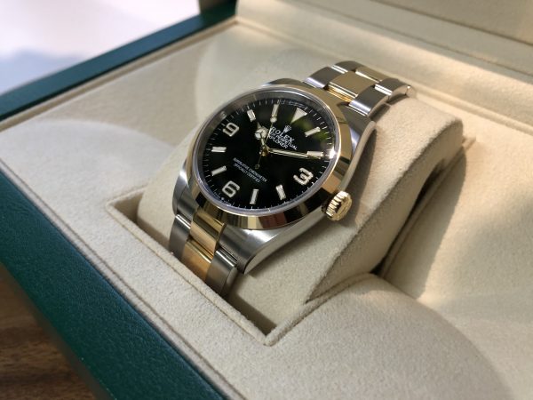 ROLEX ロレックス エクスプローラー I 124273