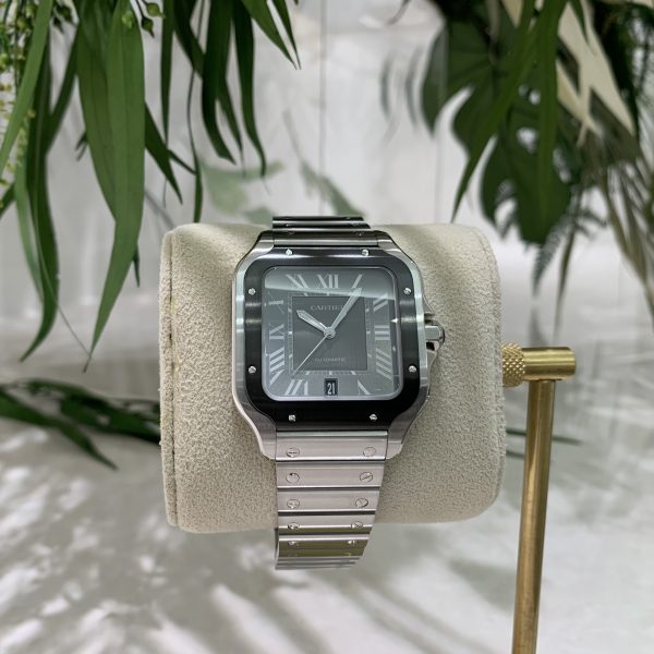 CARTIER カルティエ サントス ドゥ カルティエ LM WSSA0037