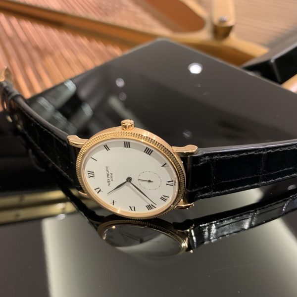 PATEK PHILIPPEパテック・フィリップ カラトラバ 33mm 3919R-001 ローズゴールド