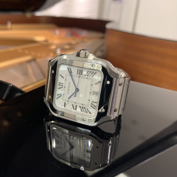 CARTIER カルティエ サントス サントス ドゥ カルティエ LM WSSA0018