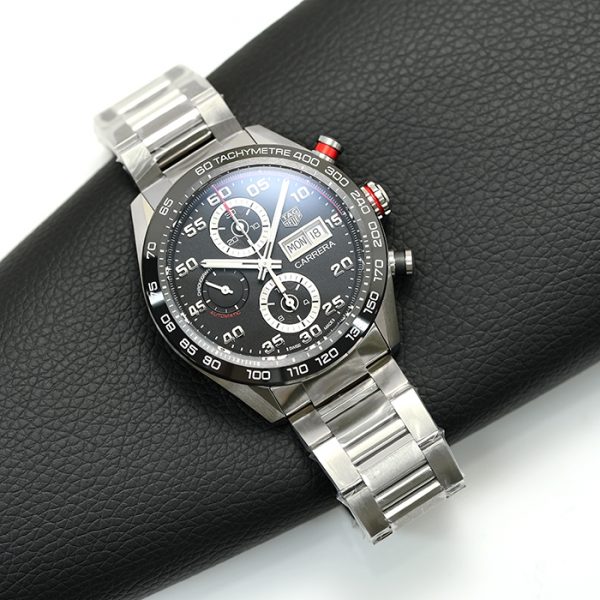 TAG HEUER タグ・ホイヤー カレラ キャリバー16 クロノグラフ CBN2A1AA.BA0643