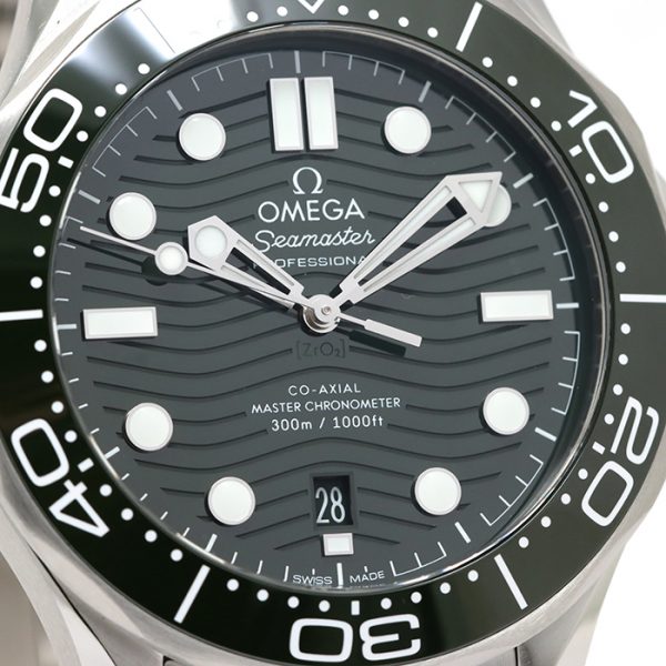 OMEGA オメガ シーマスター ダイバー300M コーアクシャル マスター クロノメーター 42MM 210.30.42.20.10.001