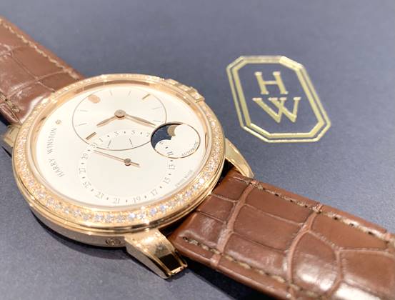 HARRY WINSTON ハリー・ウィンストン ミッドナイト MIDAMP42RR004