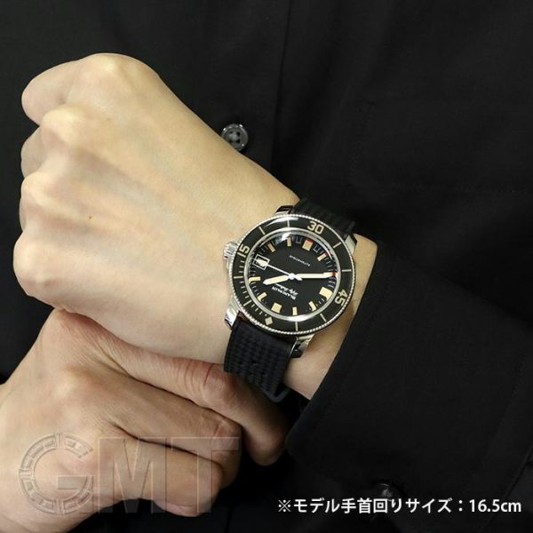 BLANCPAIN  フィフティファゾムス バラクーダ 5008B-1130-B52A