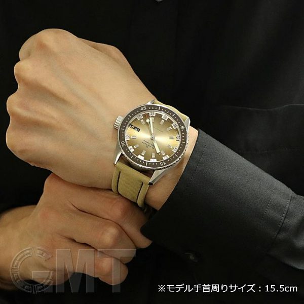 BLANCPAIN ブランパン フィフティファゾムス バチスカーフ デイデイト デザート 5052-1146-E52A