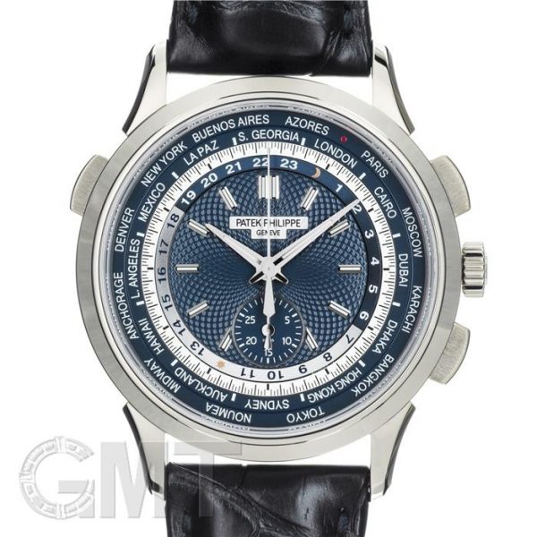 PATEK PHILIPPEパテック・フィリップ ワールドタイム クロノグラフ 5930G-001