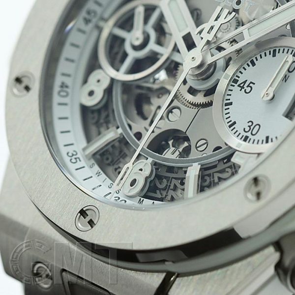 ウブロ ビッグバン ウニコ 42mm チタニウム 441.NE.2011.RW ホワイト