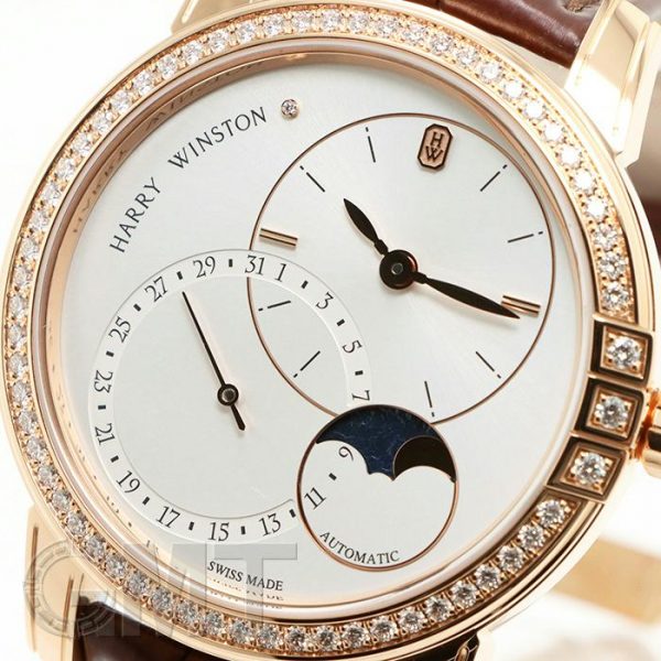 HARRY WINSTON ハリー・ウィンストン ミッドナイト MIDAMP42RR004