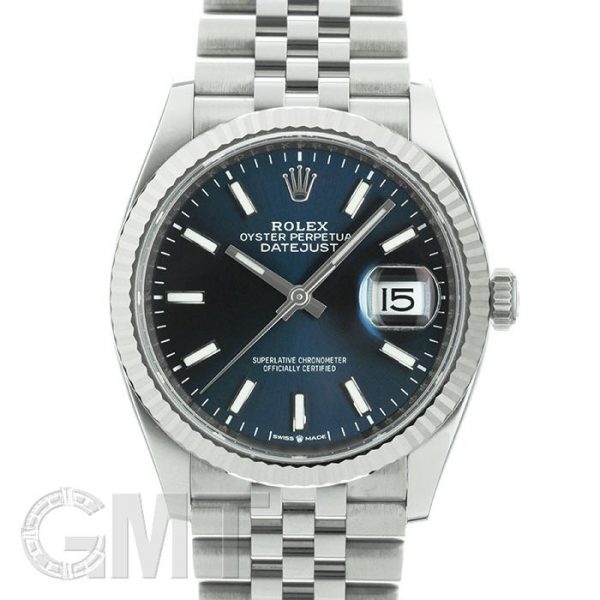 ROLEX デイトジャスト36 Ref.126234 ブルー