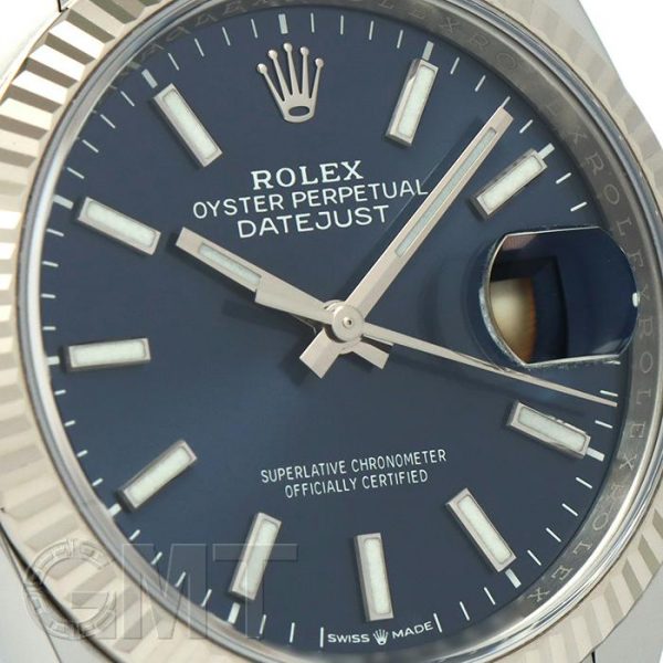 ROLEX デイトジャスト36 Ref.126234 ブルー