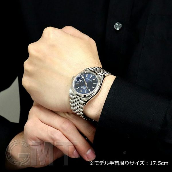 ROLEX デイトジャスト36 Ref.126234 ブルー