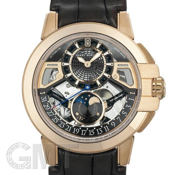 HARRY WINSTON ハリー・ウィンストン オーシャン ムーンフェイズ 42mm OCEAMP42RR001