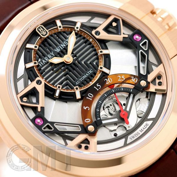 HARRY WINSTON ハリー・ウィンストン オーシャン レトログラード セコンド 42mm OCEARS42RR001