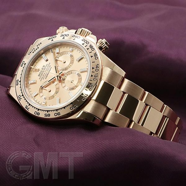 ROLEX ロレックス デイトナ 116505A ピンク 11Pバケットダイヤ