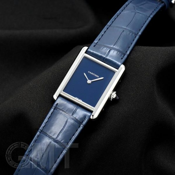 CARTIER カルティエ タンク マスト ウォッチ WSTA0055 ブルー