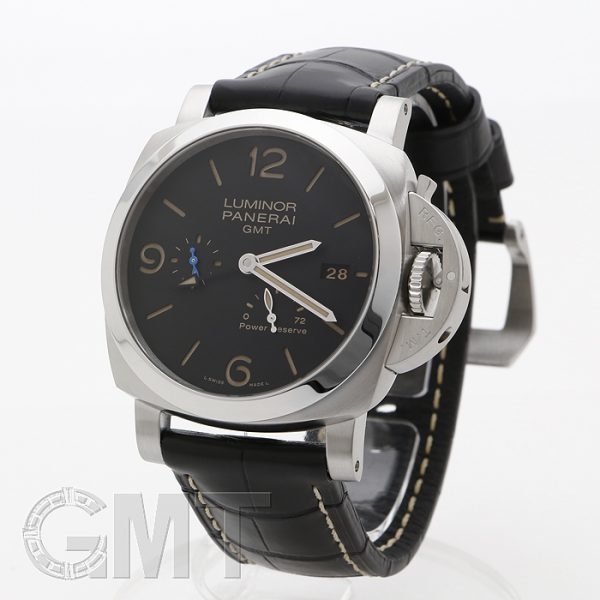 OFFICINE PANERAI ルミノール1950 3days GMT パワーリザーブ 44ｍｍ アッチャイオ PAM01321