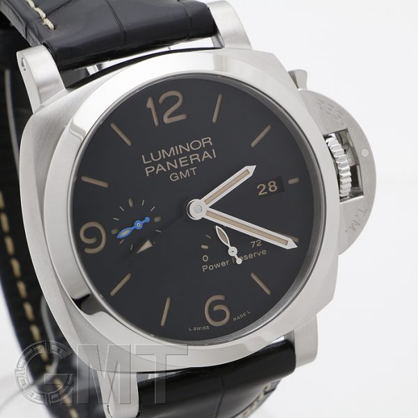 OFFICINE PANERAI ルミノール1950 3days GMT パワーリザーブ 44ｍｍ アッチャイオ PAM01321