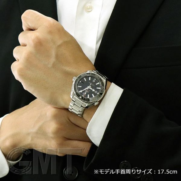 OMEGA シーマスター プラネットオーシャン 600M コーアクシャル マスター クロノメーター 39.5MM 215.30.40.20.01.001