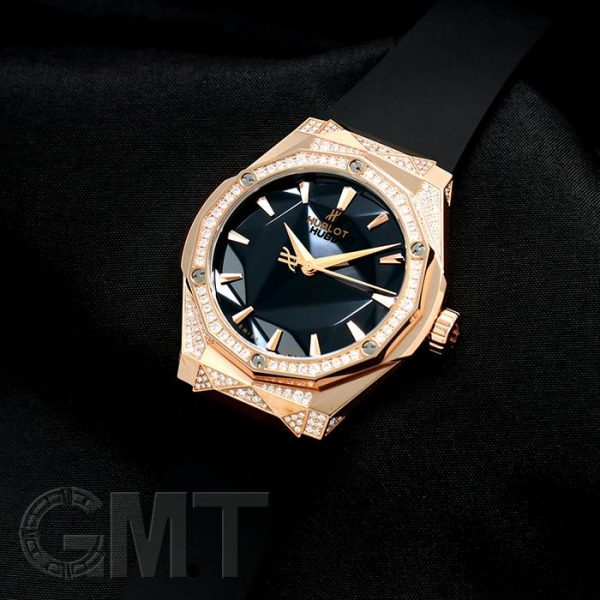 HUBLOT クラシック フュージョン オーリンスキー キングゴールド オルタナティブ パヴェ 550.OS.1800.RX.1804.ORL19