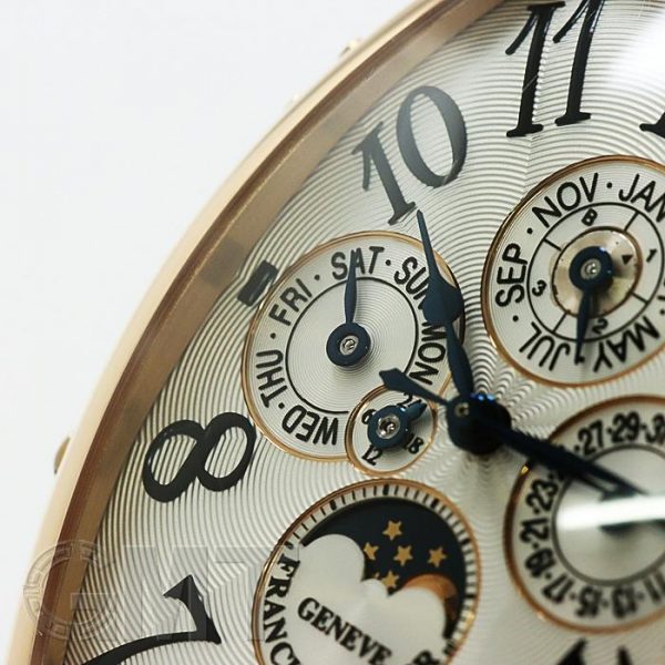 FRANCK MULLER フランク・ミュラー トノーカーべックス パーペチュアルカレンダー 5850QP
