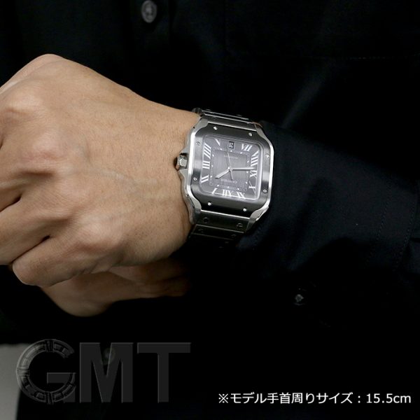 CARTIER サントス ドゥ カルティエ LM WSSA0037