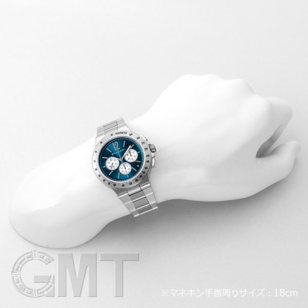 BVLGARI ブルガリ ディアゴノ ヴェロチッシモ DG41C3SSDCHTA ブルー