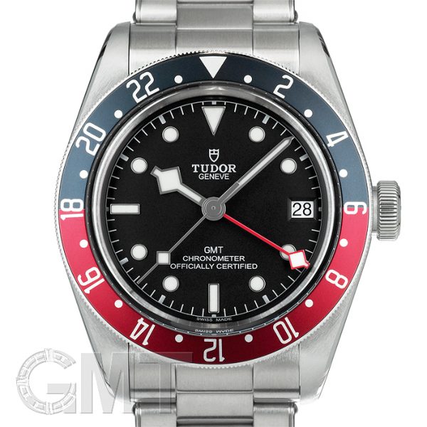 TUDOR チューダー ヘリテージブラックベイ GMT S&G 79833MN-0001