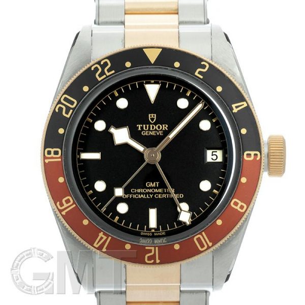 TUDOR チューダー ヘリテージブラックベイ GMT S&G 79833MN-0001