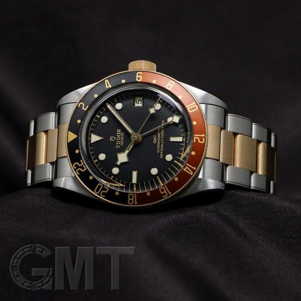 TUDOR チューダー ヘリテージブラックベイ GMT S&G 79833MN-0001