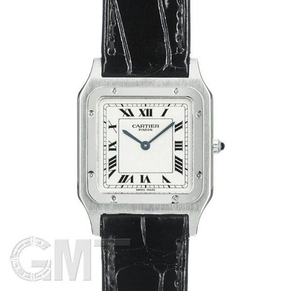 CARTIER カルティエ サントス デュモン LM エクストラスリム CPCP W1528251(1575B) プラチナ