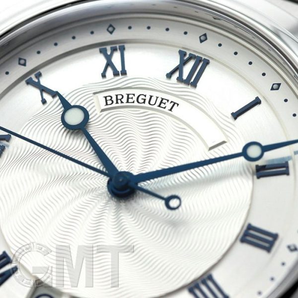 BREGUET ブレゲ マリーン 5817ST/12/SM0 シルバー